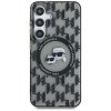 KARL LAGERFELD futerał do SAMSUNG S25 KLHMS25SHMCKMHK (Magnetic IML Metal Monogram KC Heads) czarny